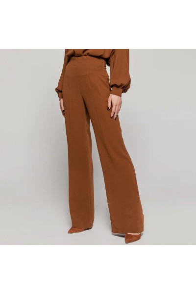 ACCESS PANTS STRAIGHT LINE TOBACCO BROWN W0-5057-157