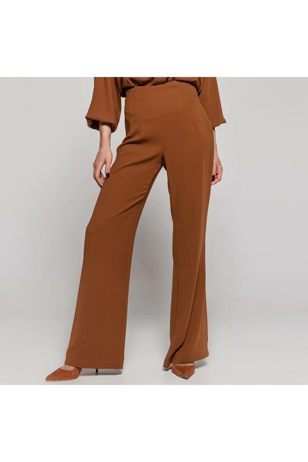 ACCESS PANTS STRAIGHT LINE TOBACCO BROWN W0-5057-157