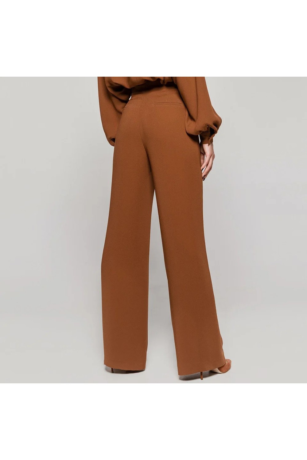 ACCESS PANTS STRAIGHT LINE TOBACCO BROWN W0-5057-157