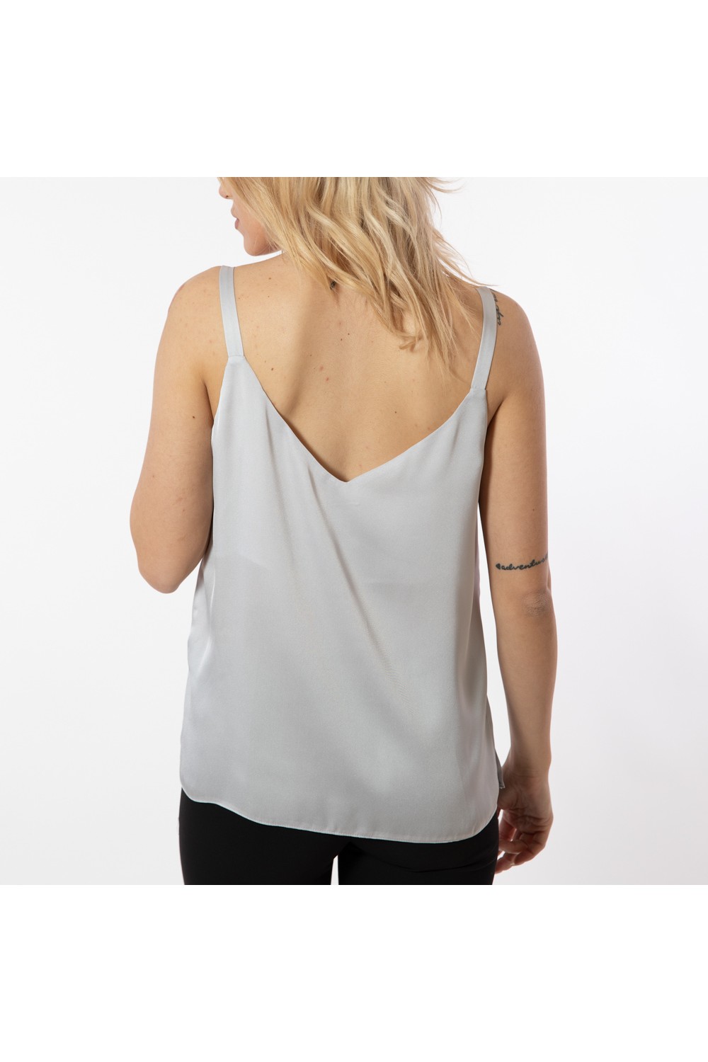 ACCESS BLOUSE "ALL DAY" SILVER