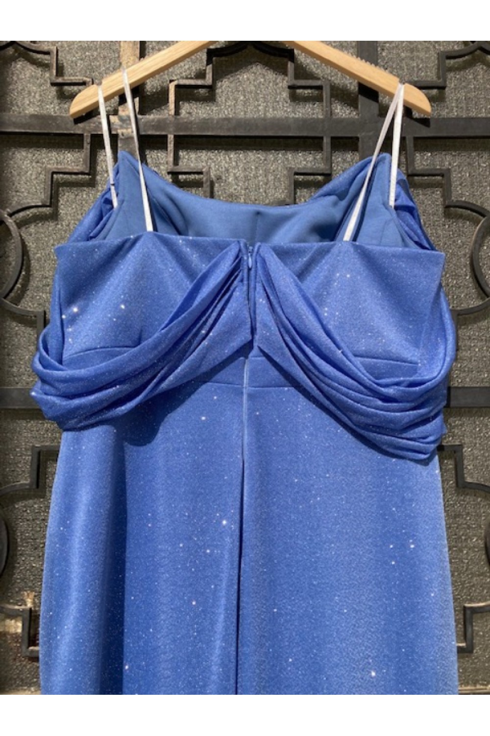 ALEYA DRESS SKY BLUE BE255