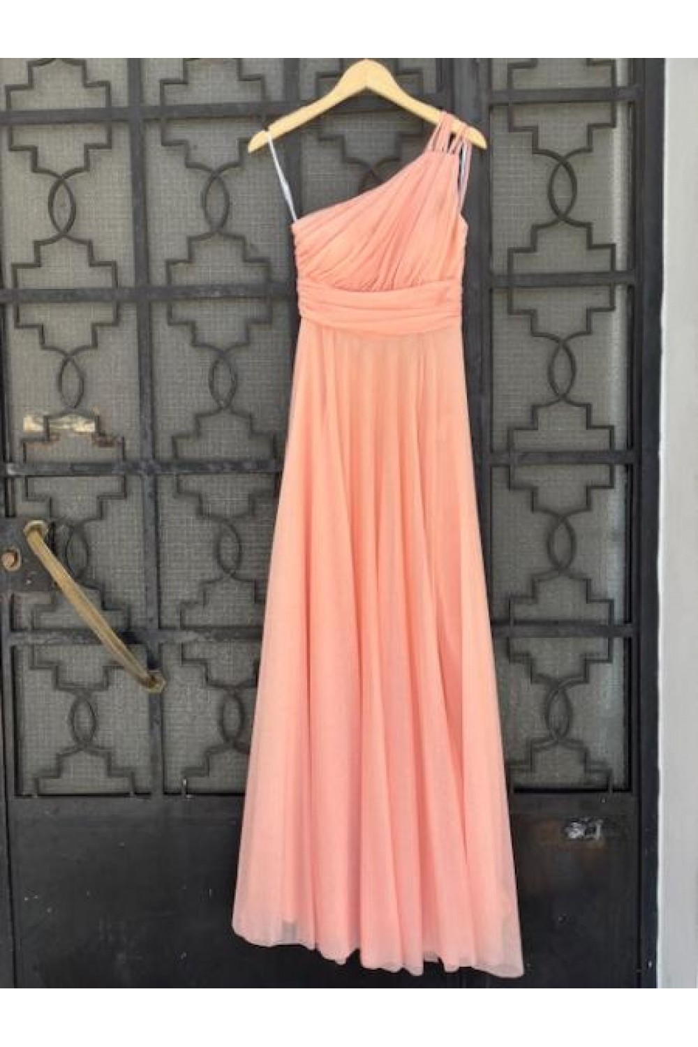 ALEYA DRESS LIGHT CORAL DD006