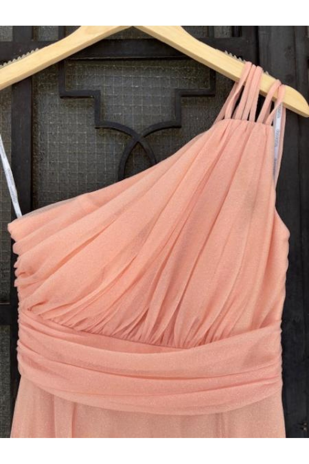 ALEYA DRESS LIGHT CORAL DD006