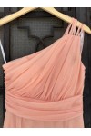 ALEYA DRESS LIGHT CORAL DD006