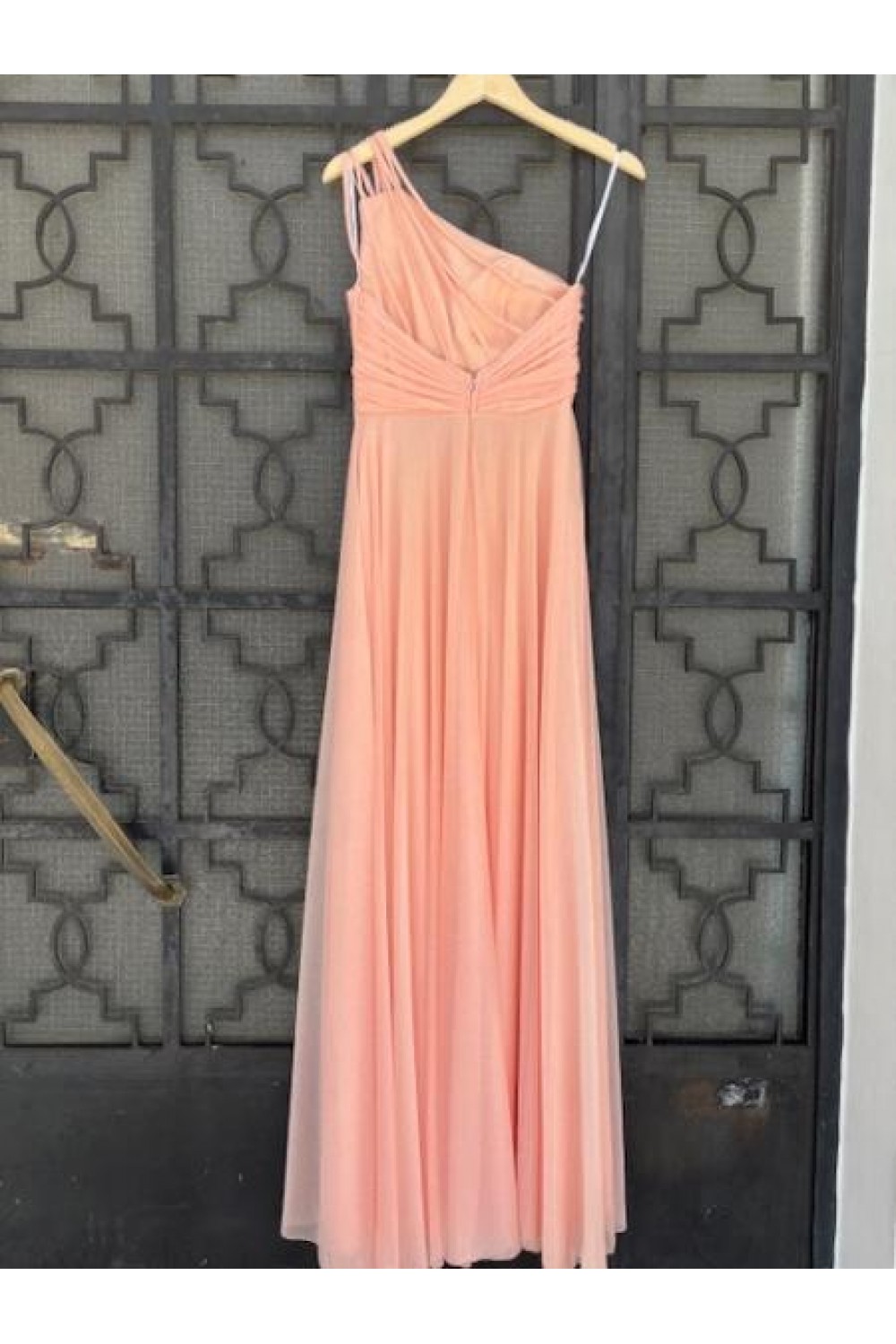 ALEYA DRESS LIGHT CORAL DD006