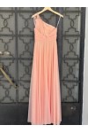 ALEYA DRESS LIGHT CORAL DD006