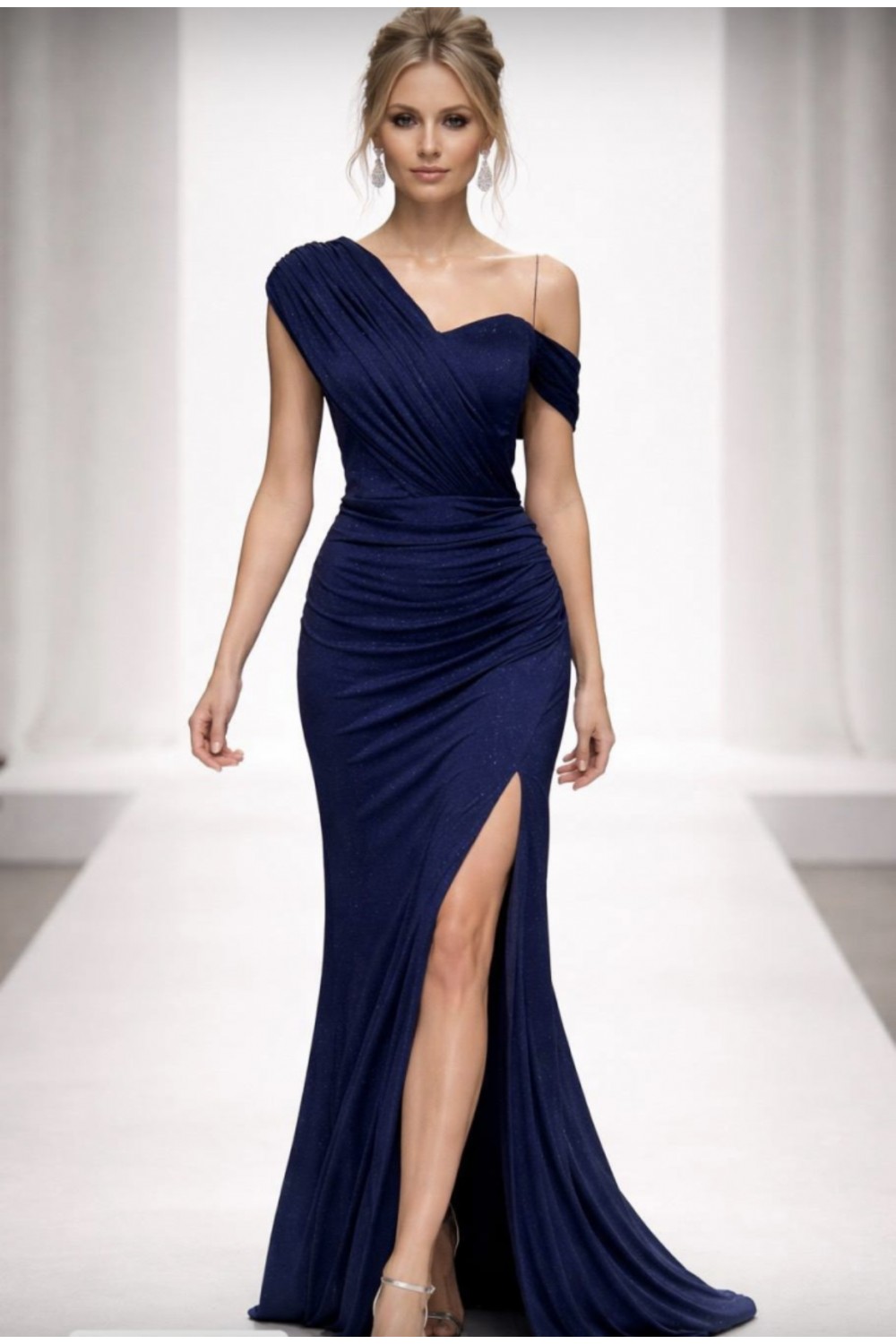 ALEYA DRESS ROYAL BLUE DD02