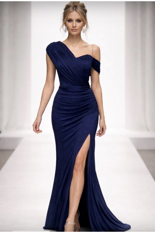 ALEYA DRESS ROYAL BLUE DD02