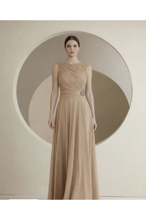 ALEYA DRESS NUDE DD11