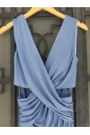 ALEYA DRESS BLUE DD004