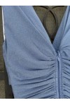 ALEYA DRESS BLUE DD004