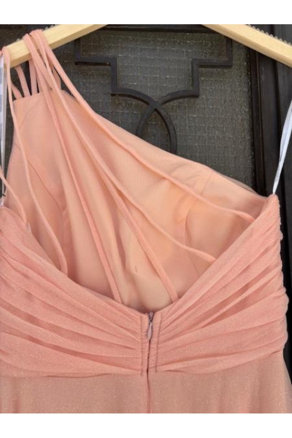 ALEYA DRESS LIGHT CORAL DD006