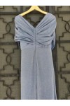 ALEYA DRESS BLUE DD044