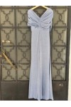 ALEYA DRESS BLUE DD044