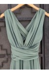 ALEYA DRESS MINT-GREEN DD054