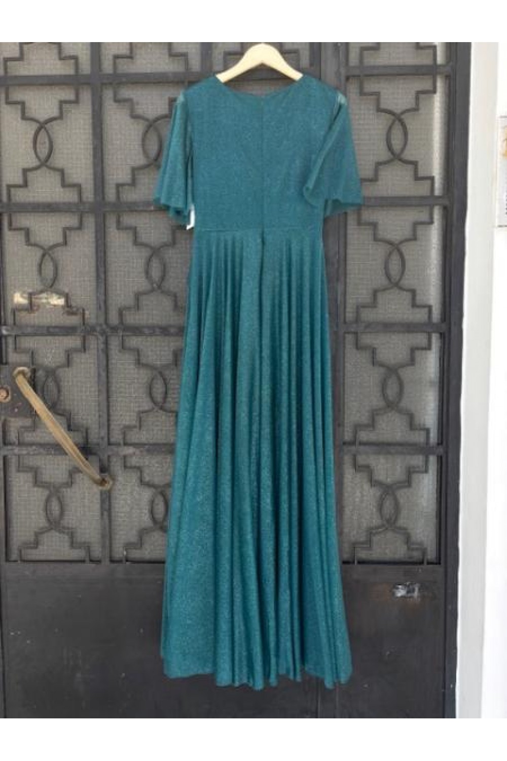 ALEYA DRESS PETROL DD10