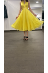 ALEYA MIDI DRESS YELLOW DD0100
