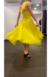 ALEYA MIDI DRESS YELLOW DD0100