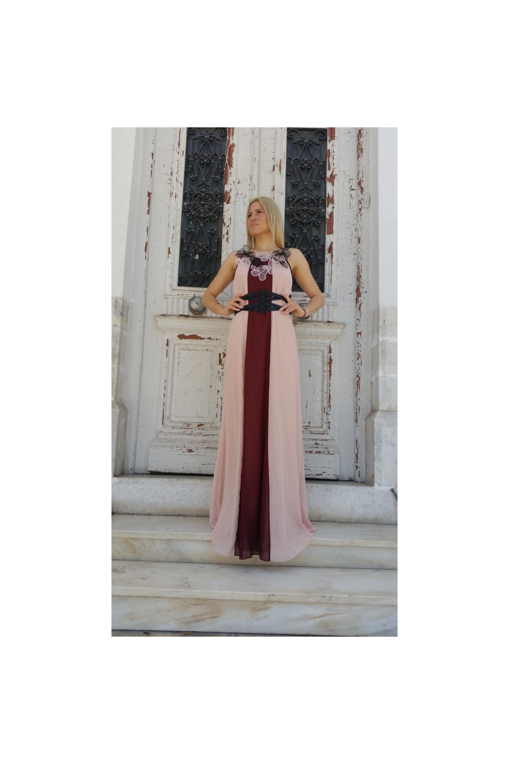 JULY TWO  NUDE DRESS 4022