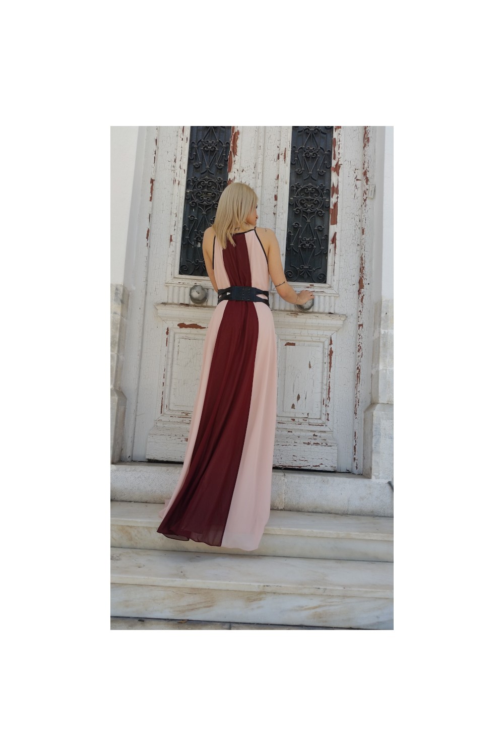 JULY TWO  NUDE DRESS 4022