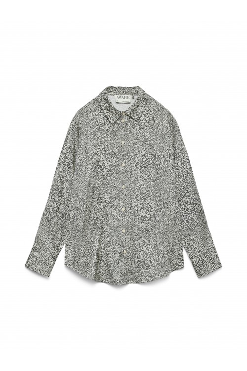 VERO MODA  AWTELVA LS LONG SHIRT 10334450