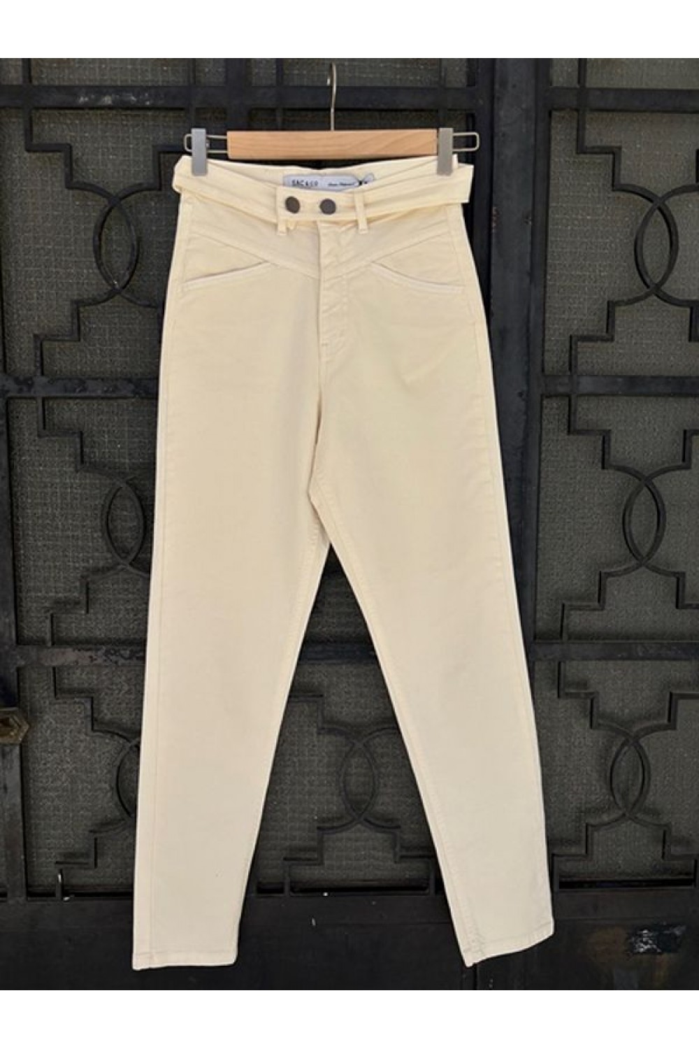 SAC&CO PANT BEIGE 22/690