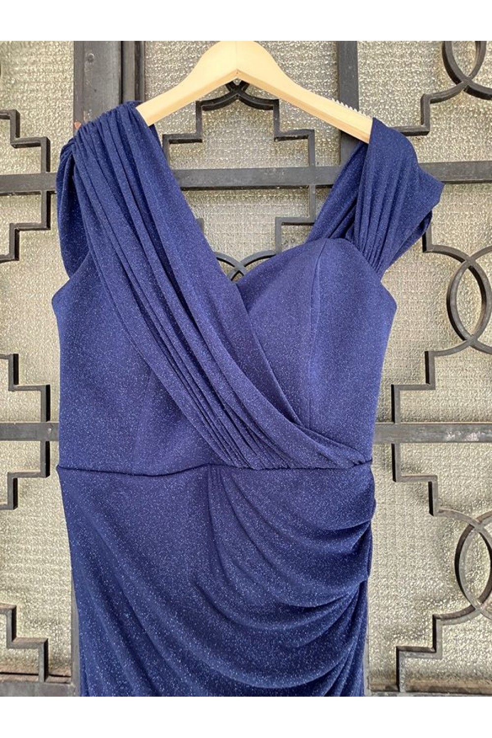 ALEYA DRESS ROYAL BLUE DD02