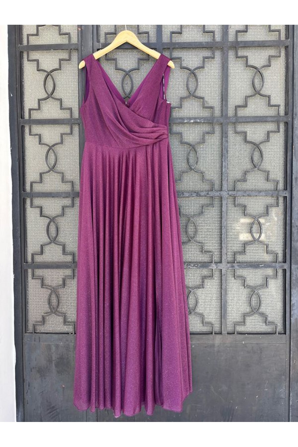 ALEYA DRESS PURPLE DD03