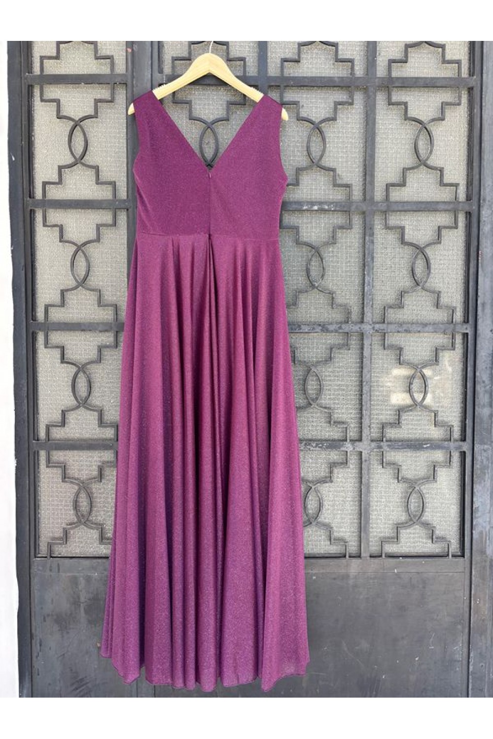 ALEYA DRESS PURPLE DD03