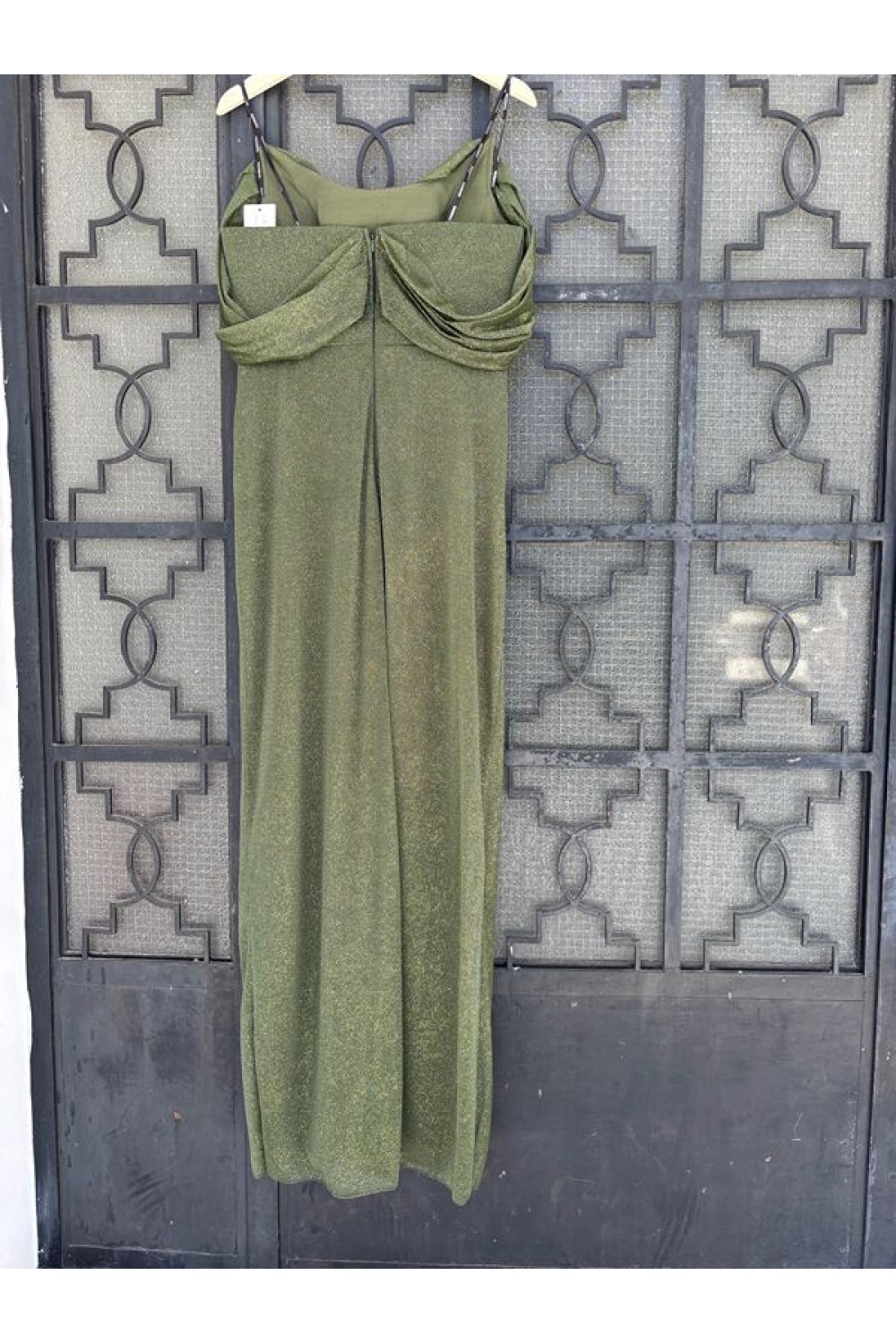 ALEYA DRESS GREEN DD04