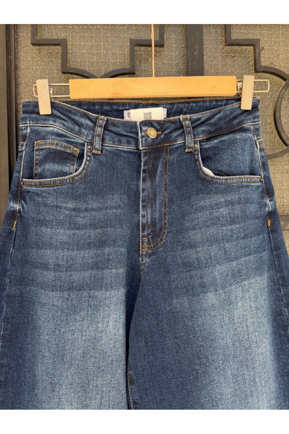 SUN&BERRIES PANT BLUE 3942-2W5