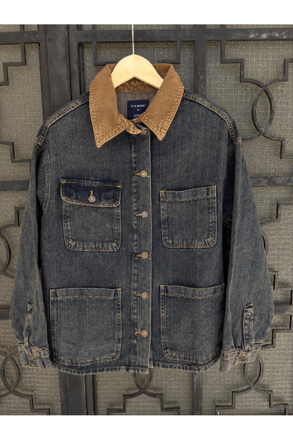 SUN&BERRIES JACKET BLUE 4202-2W5