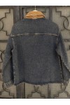 SUN&BERRIES JACKET BLUE 4202-2W5