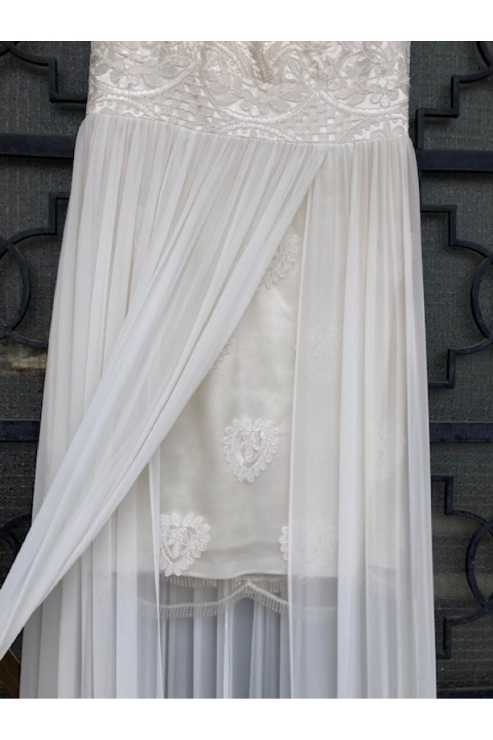 EFI DRESS WHITE BE119