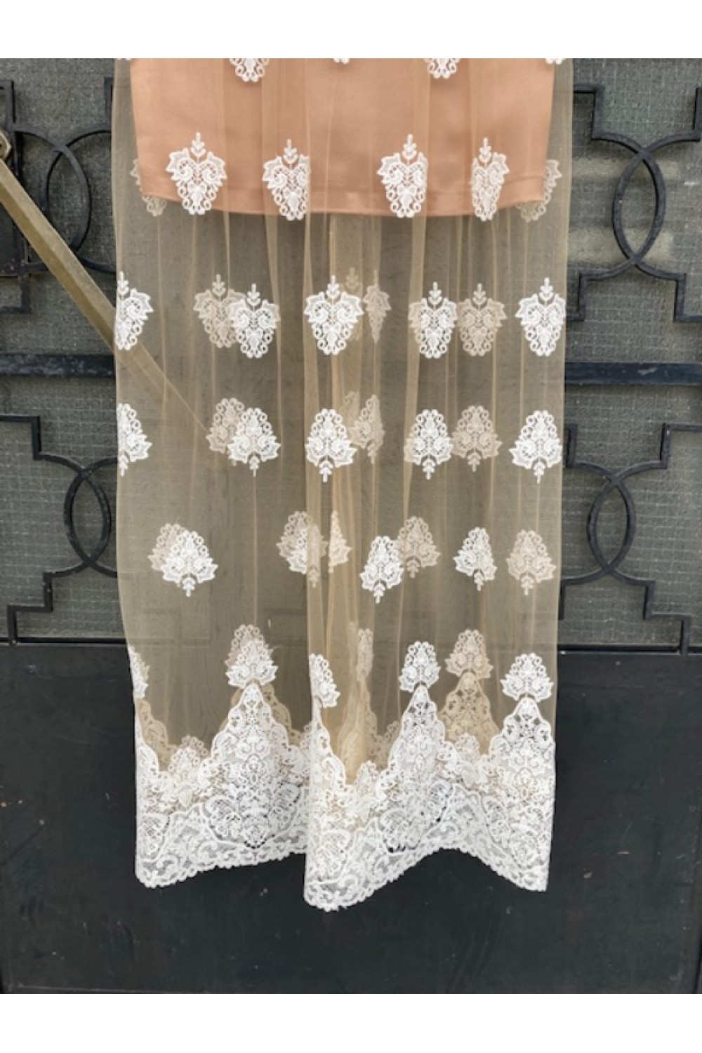 D&K FRANGOULIS DRESS MULTI BE122