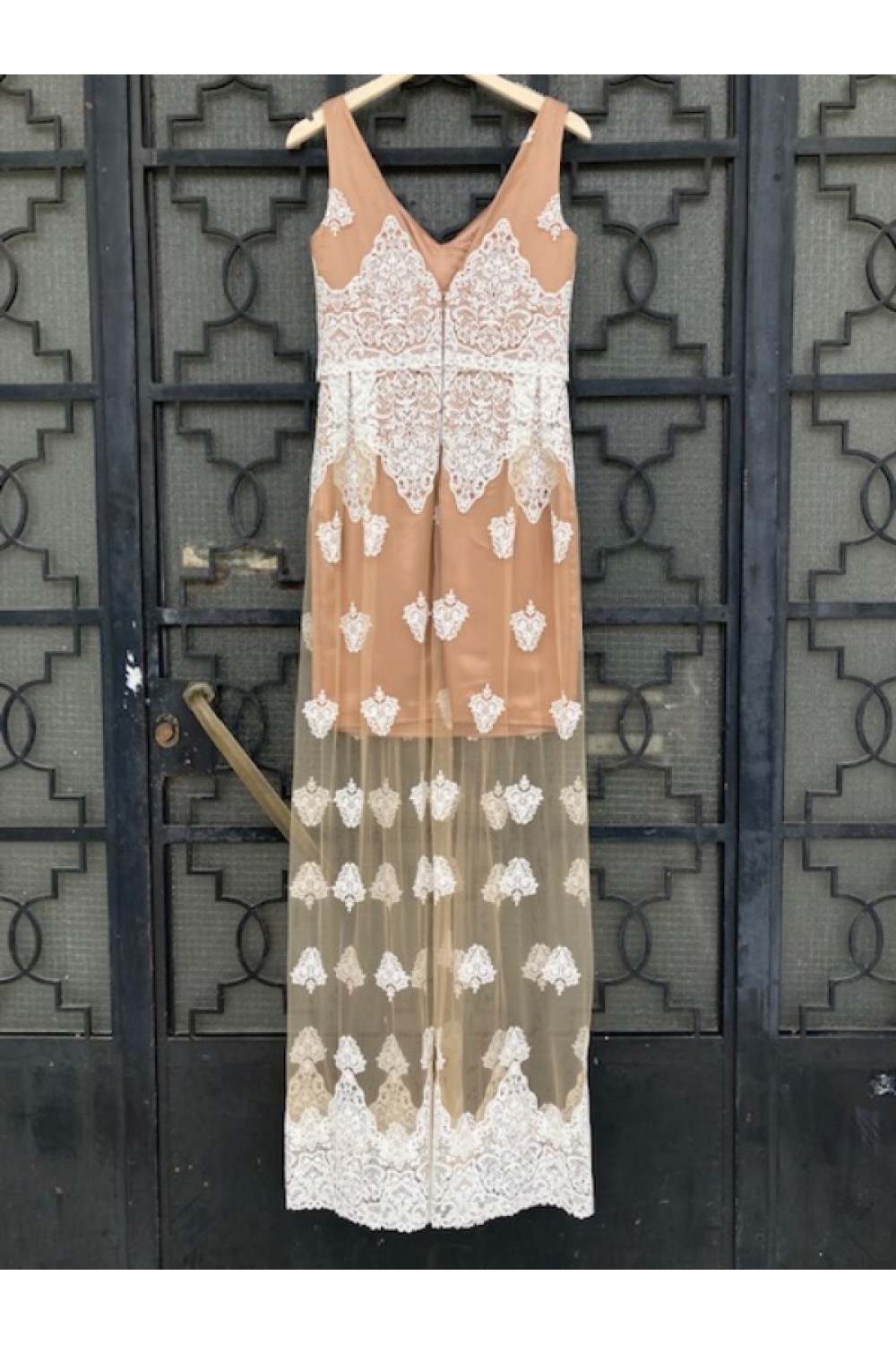 D&K FRANGOULIS DRESS MULTI BE122