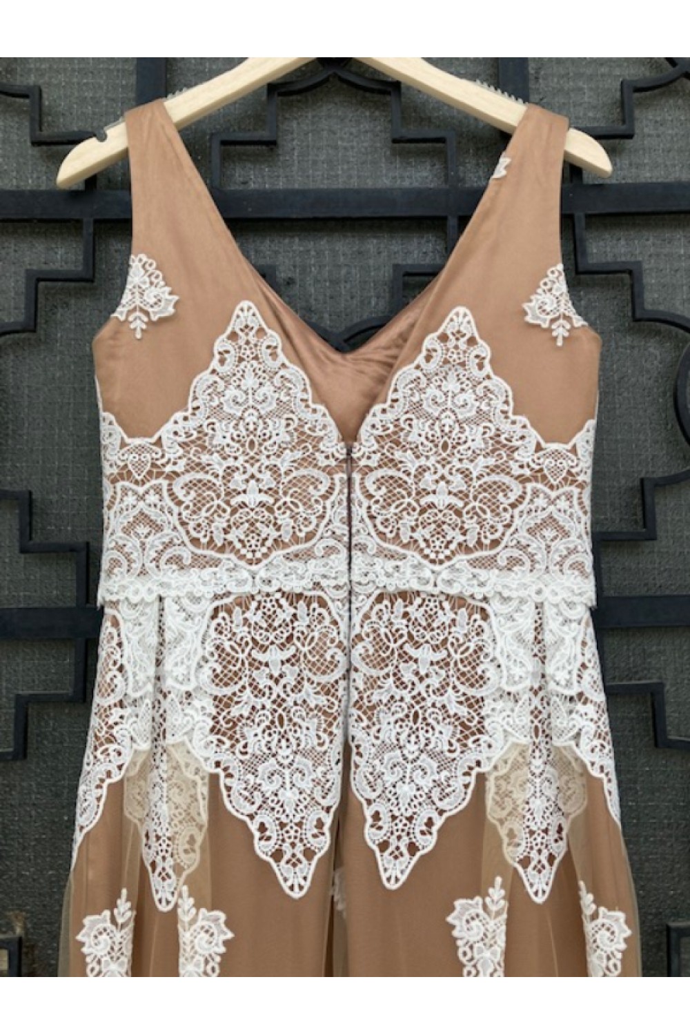 D&K FRANGOULIS DRESS MULTI BE122