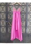 D&K FRANGOULIS DRESS PURPLE BE109