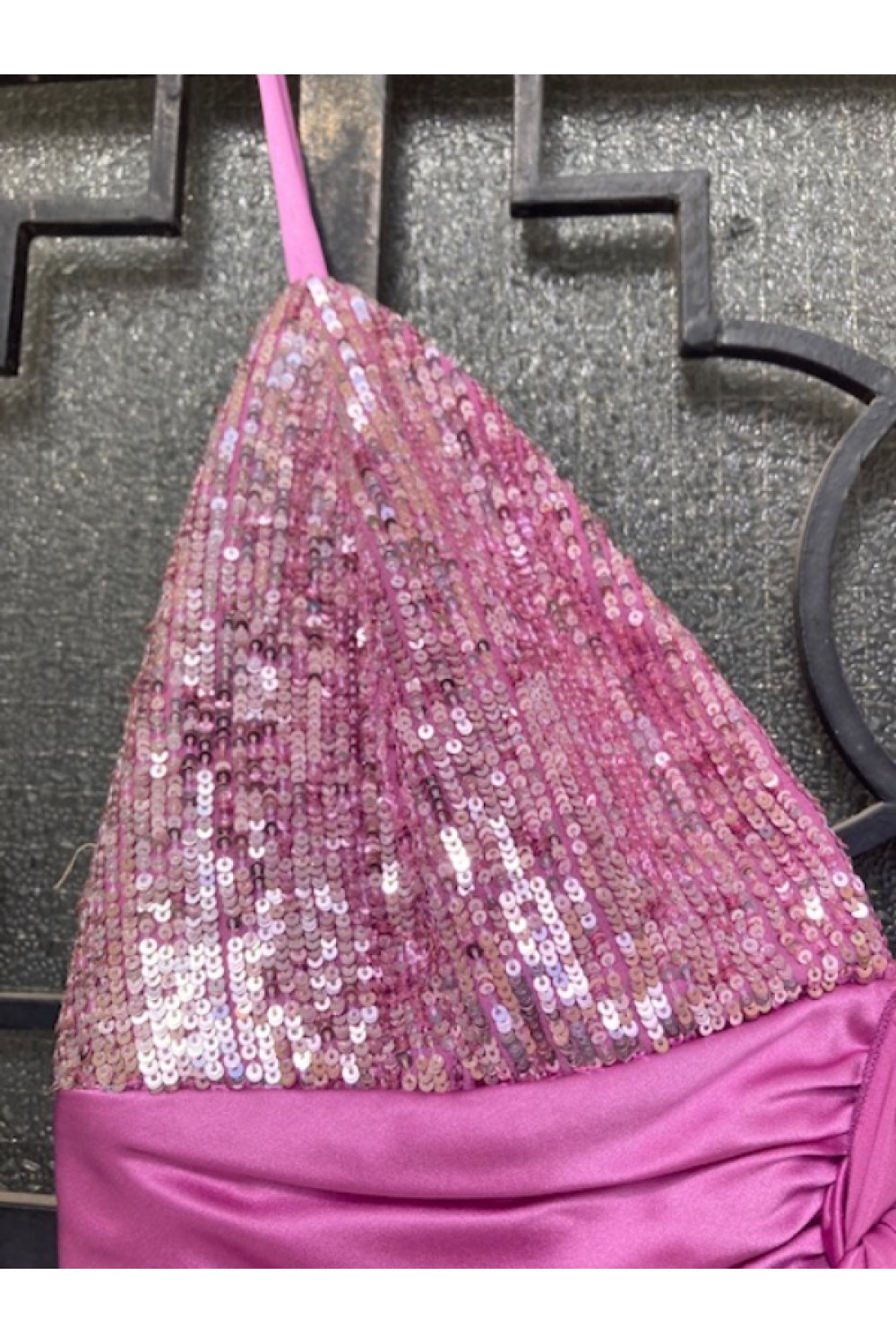 D&K FRANGOULIS DRESS PURPLE BE109