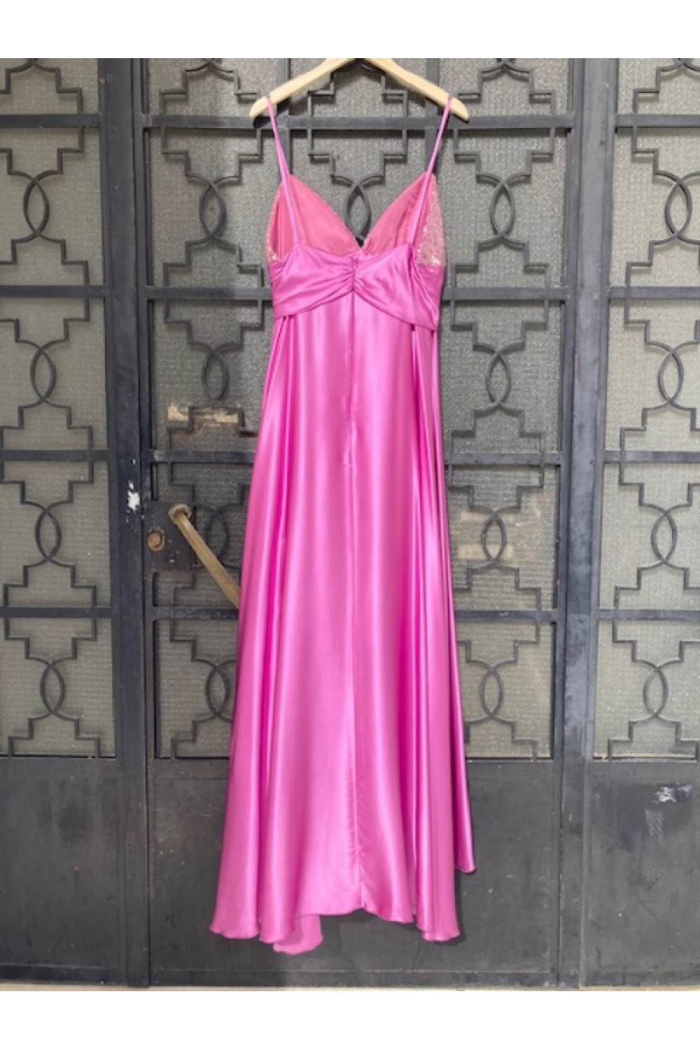 D&K FRANGOULIS DRESS PURPLE BE109