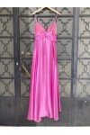 D&K FRANGOULIS DRESS PURPLE BE109