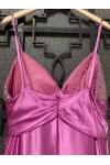 D&K FRANGOULIS DRESS PURPLE BE109