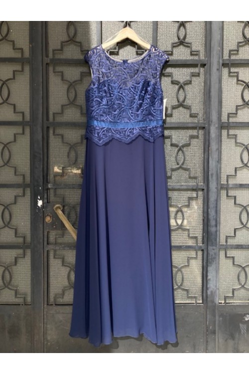 Farmakis  DRESS DEEP BLUE BE110