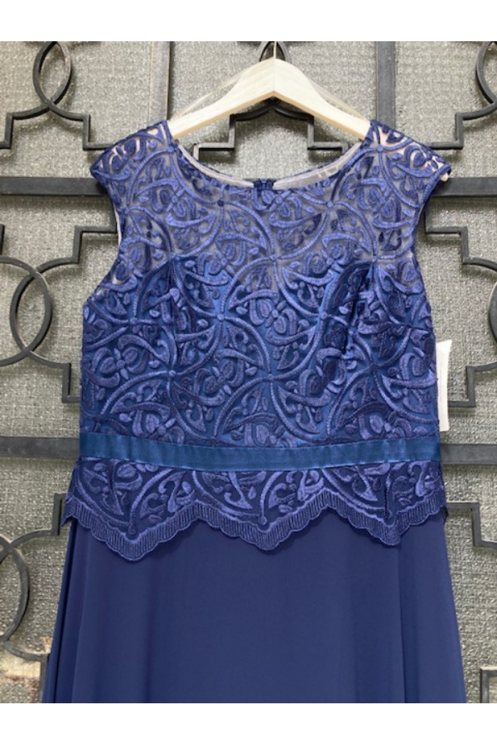 Farmakis  DRESS DEEP BLUE BE110