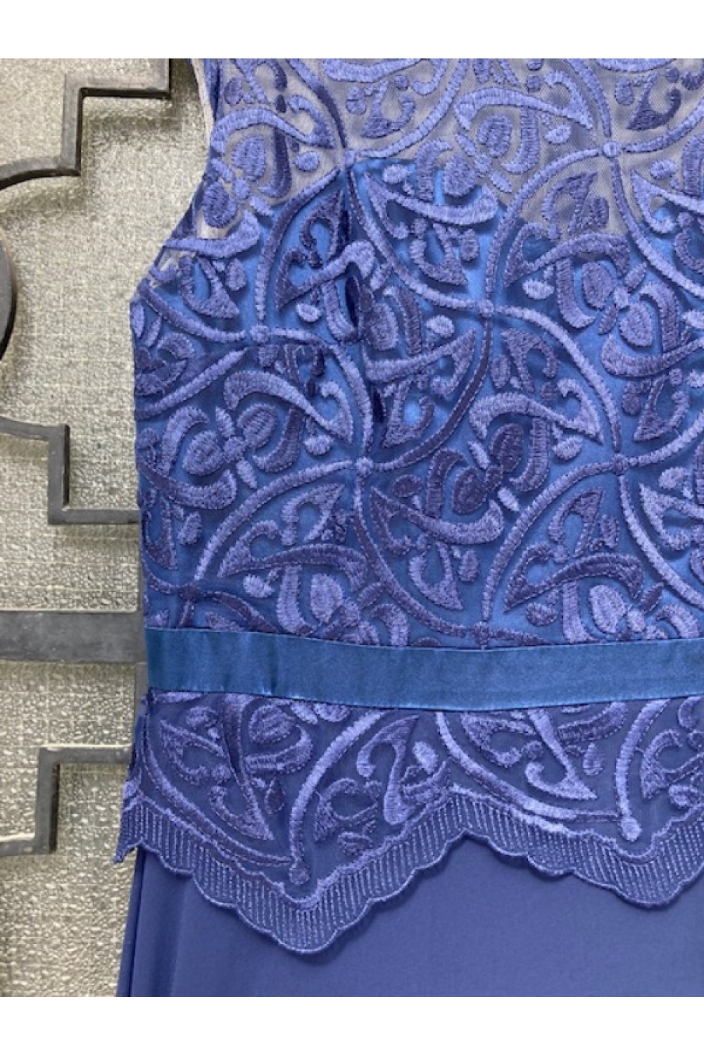 Farmakis  DRESS DEEP BLUE BE110