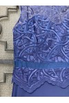 Farmakis  DRESS DEEP BLUE BE110