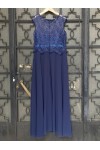 Farmakis  DRESS DEEP BLUE BE110
