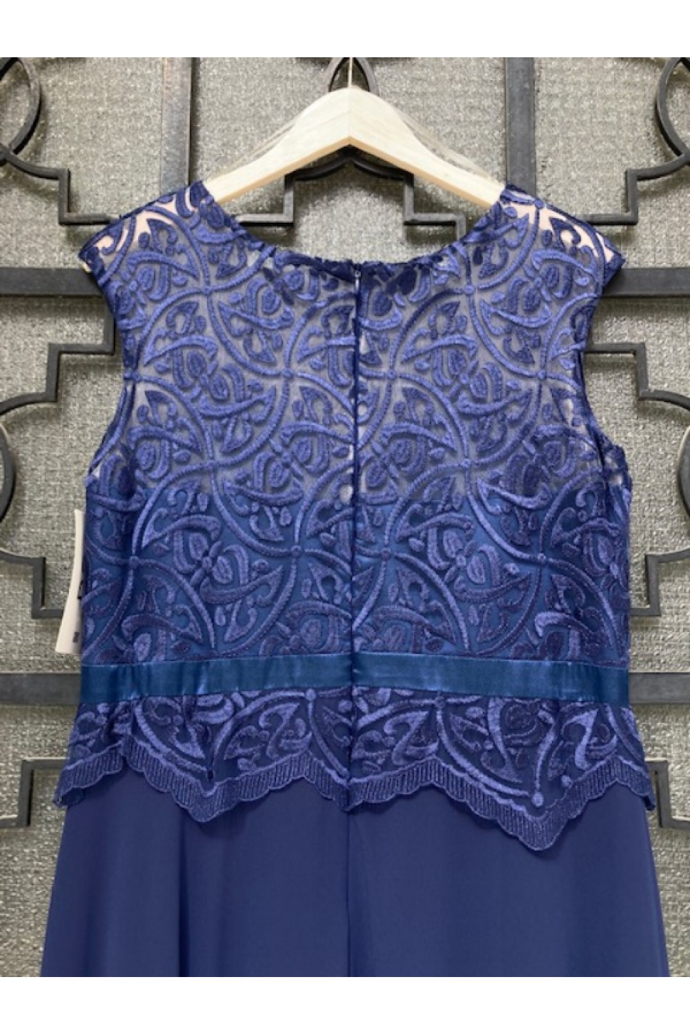 Farmakis  DRESS DEEP BLUE BE110