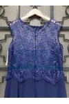 Farmakis  DRESS DEEP BLUE BE110
