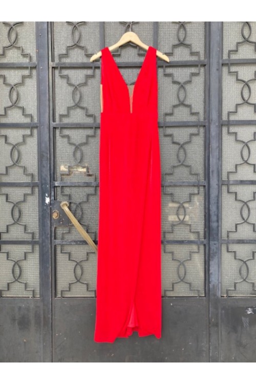 MYA DRESS RED BE283